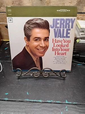 Jerry Vale Have You Looked Into Your Heart LP Vinyl Album Record Jazz Rock Latin Foto 1 de 4