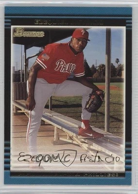 2002 Bowman Gold Ezequiel Astacio #336 Rookie RC - Image 1 of 2