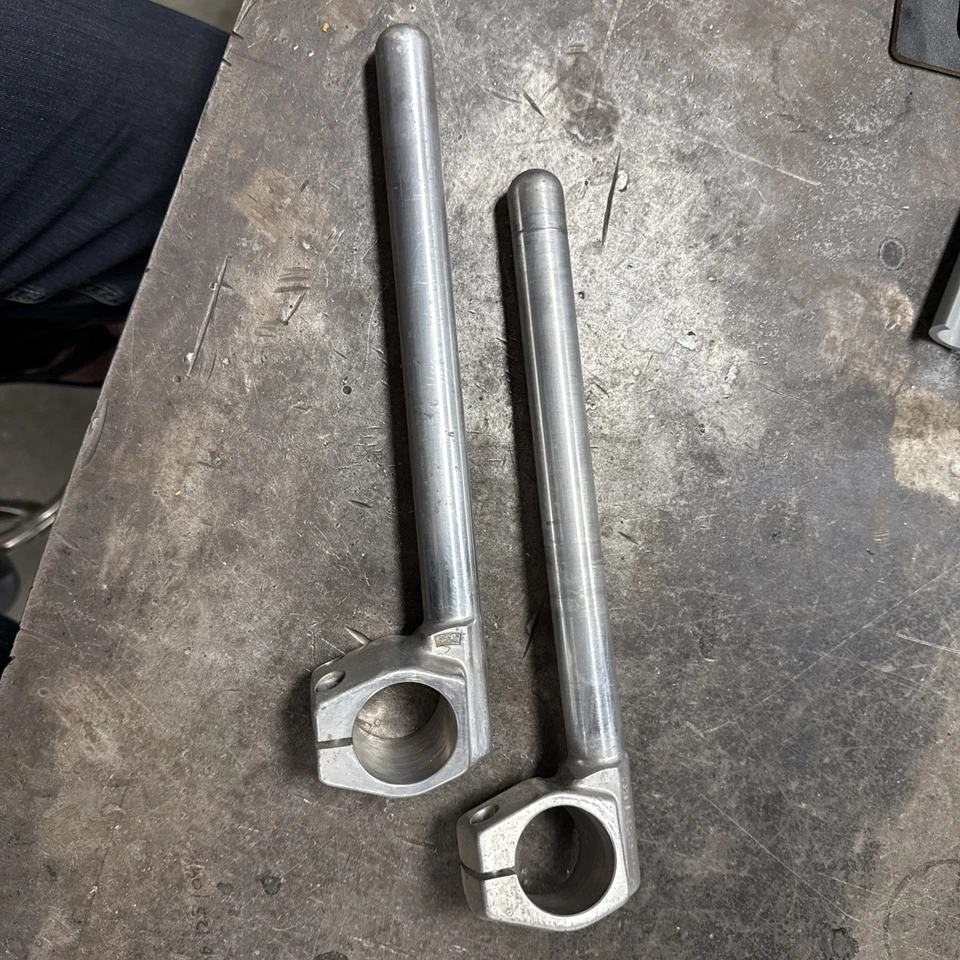 Clip-ons forjado Magura 36 mm BMW Honda Yamaha Kawasaki  Foto 1 de 4