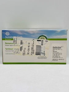 Unidad de tambor de tóner de tierra sostenible Staples SEBDR400R para Brother DR400 totalmente nueva - Imagen 1 de 6