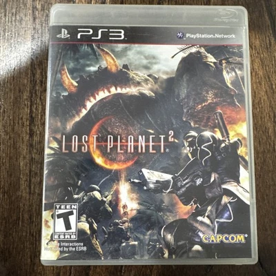 Lost Planet 2 for PlayStation 3 Complete in Box, Tested Working - Image 1 of 4