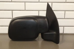 99-16 Ford F350 Right Passenger Manual Pedestal Mount Door Mirror RH - Picture 1 of 17