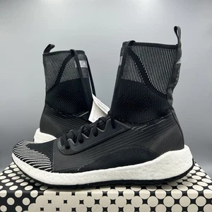 Adidas Stella McCartney Pulseboost HD Mid Black Laufschuhe UK 7,5 EU 41 US 9 - Bild 1 von 9