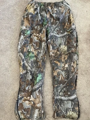 Pantalones Stearns Dry Wear Caza Camuflaje Ventaja Madera Equipo de Lluvia Talla XL Foto 1 de 4