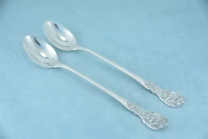 2 Reed & Barton Francis I Sterling 7-3/4" Eisteelöffel neue Marke kein Monogramm - Bild 1 von 7