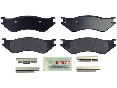 Juego de pastillas de freno delanteras Bosch 28815MKPF 2000 2001 2002 RWD para Ford F150 1999-2003 Foto 1 de 2