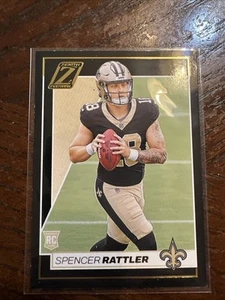 2024 Panini Zenith #189 Spencer Rattler Base RC - Picture 1 of 2