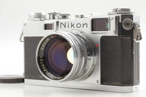 [Near MINT] Nikon S2 Rangefinder Camera Nikkor S.C 5cm 50mm F/1.4 Lens JAPAN - Picture 1 of 13