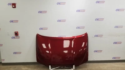 10 TOYOTA TUNDRA HOOD ASSEMBLY MAROON - Изображение 1 из 4