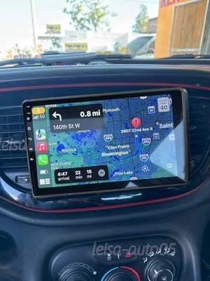 2+64G For 2012-2016 Dodge Dart Car Radio Android 15 Carplay GPS NAVI AHD WIFI BT Foto 1 de 4