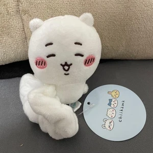 Peluche Chiikawa Scrunchie bianco scoiattolo volante Giappone premio limitato 2025 - Foto 1 di 1