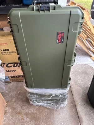 Estuche para rifle SKB iSeries doble arco/corto, verde OD (3i-4217-DB-M) Foto 1 de 4