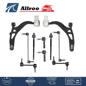 Front Lower Control Arm Ball Joint Sway Bar Tie Rod For Ford Explorer 2011-2019 - Picture 1 of 12