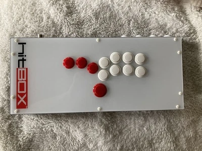 HITBOX Arcade Controller,  Leverless, CIB - PS4, PS3, PC - Image 1 of 4