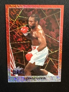 2024 Leaf Collectors Choice Metal 90B-108 Lennox Lewis 1/1 - Picture 1 of 2
