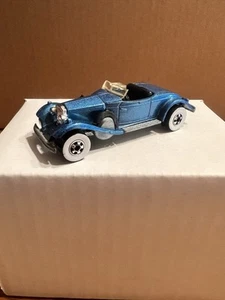 Hot Wheels 1982 Rolls Royce Phantom II Vintage Diecast Blue Loose - Picture 1 of 6