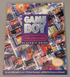 Guía oficial del jugador de Nintendo Game Boy 1991 libro de consejos de estrategia - de colección años 90 - Imagen 1 de 15