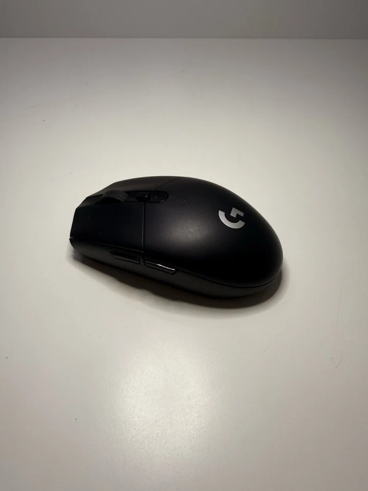 🖱️ NEW Logitech G305 Lightspeed Wireless Gaming Mouse – Black 🖤 - Image 1 of 4