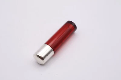 Antigua botella victoriana de vidrio con tapa de plata Birmingham 1895 Foto 1 de 4