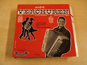 ACCORDEON 45T EP / ANDRÉ VERCHUREN ET SON ENSEMBLE - RETOUR DE LIÈGE - Picture 1 of 1