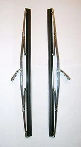 LANCIA FULVIA 2C/ SPAZZOLE TERGICRISTALLO/ WIPER BLADES - Foto 1 di 1