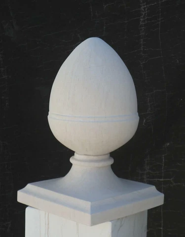 CUSTOM STATELY LIMESTONE ARCHITECTURAL SPHERES - DR6 Cover