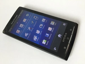 Sony Ericsson Xperia X10i - Black (Unlocked) Smartphone - Broken For Parts As Is - Afbeelding 1 van 12