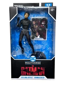 DC Multiverse Selina Kyle Unmasked 7 Inch Action Figure The Batman McFarlane - Picture 1 of 8
