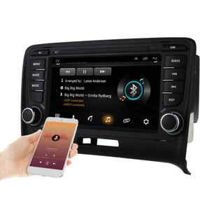 7"Autoradio Navigation GPS für Audi TT MK2 8J 2006-2014 Navi RDS DAB USB - Picture 1 of 15
