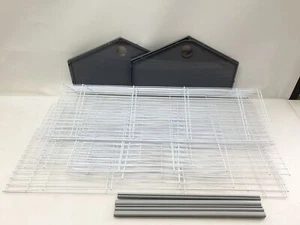 Ferplast 57069611 Kaninchenkäfig, 95 x 57 x 121 cm - Bild 1 von 10