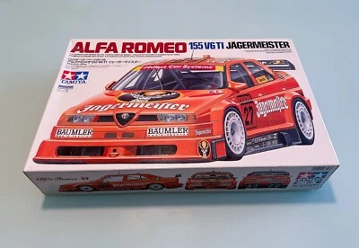 Tamiya ALFA ROMEO 155 V6 TI Jagermeister 1:24 -NEW- - Immagine 1 di 3