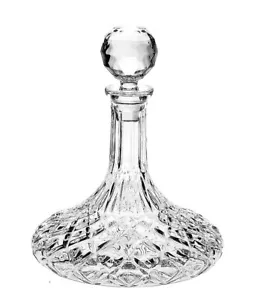 Bohemia Crystal Ship Decanter 950ml lead crystal - Picture 1 of 1