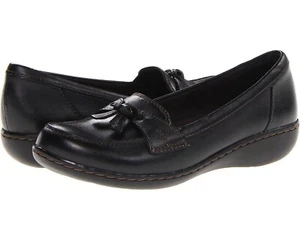 Clarks Women's Ashland Bubble Black US SIZE 8-XW (5704) XWIDE - Picture 1 of 9