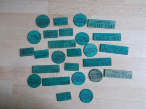 26 jetons de cartes en bois VERMOUTH NOILLY PRAT - Picture 1 of 2