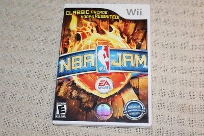 NBA Jam (Nintendo Wii, 2010) COMPLETE - Image 1 of 4