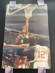 1976 Dave Cowens Vintage Sports Illustrated Glossy Poster Fair - Picture 1 of 11