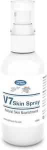 V7 Skin Spray Natural Skin Nourishment Treatment for Eczema Psoriasis Dermatiti - Picture 1 of 3