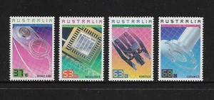 AUSTRALIA 1987 Achievements in Technology, No.6, mint set of 4, MNH MUH - Picture 1 of 2