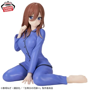 Figura Miku Nakano Relax Time Nakano Ver Quintessential Quintuplets Banpresto - Imagen 1 de 7