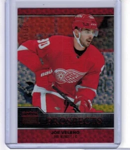 2021-22 SkyBox Metal Universe Joe Veleno Premium Star Rubies RC #'ed 01/50 - Picture 1 of 2