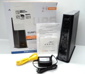ARRIS SURFboard SBG8300 DOCSIS 3.1 Gigabit Cable Modem & AC2350 Dual Band Wi-Fi - Photo 1/1