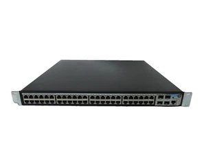 HP HP1920-48G JG928A 1920 48G PoE+ 48-Port Gigabit Ethernet Switch. 90d wrnty. - Picture 1 of 4