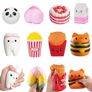 Food And Animals Cute Squishy Slow Rising Squeeze Squishies Toy - Picture 1 of 32