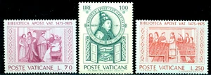 1975 Papa Sisto IV/Bartolomeo Platina,biblioteca Vaticana 500 anni,667,MNH - Foto 1 di 1