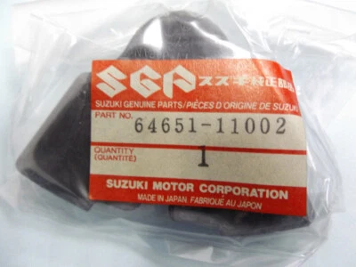 Suzuki T20 T350 T500 Rear Drum Shock Absorber NOS Rubber Cushion 64651-11002 Foto 1 de 2