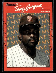 1990 Donruss Tony Gwynn #BC-4  Bonus MVP's