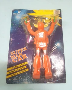 GOLDRAKE FLYING SAUCER GRENDIZER RESTUCCIA SUPERMAN CAR VINTAGE - Foto 1 di 4