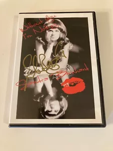 Sandra Bernhard-WITHOUT YOU I'M NOTHING DVD, STAND-UP, One-Woman show SIGNED! - Picture 1 of 4