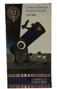 Télescope De Voyage Compact 114/500 Avec Filtre Solaire - Photo 1/1