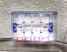 2022 Leaf Lumber Baseball Black Printing Plate 1/1 Silver Sluggers 1936